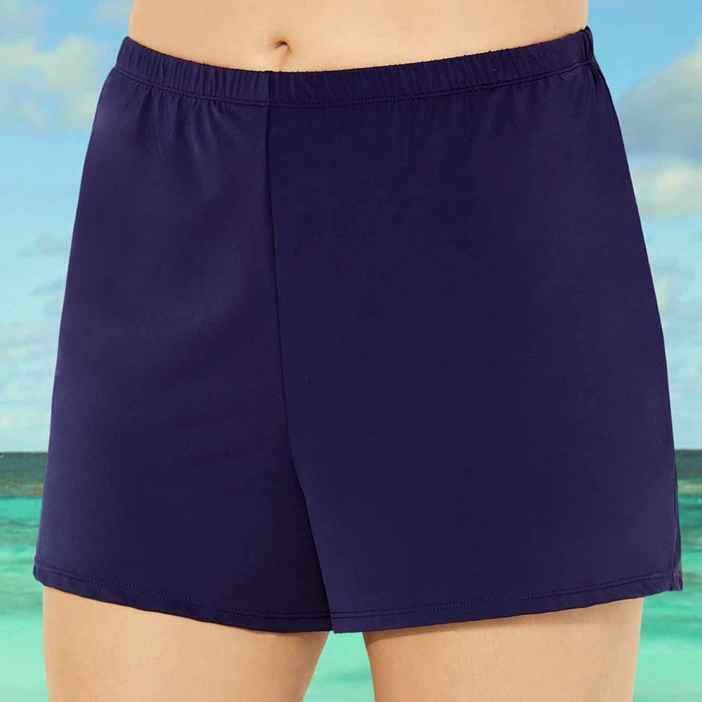 Plus Size Swim Shorts